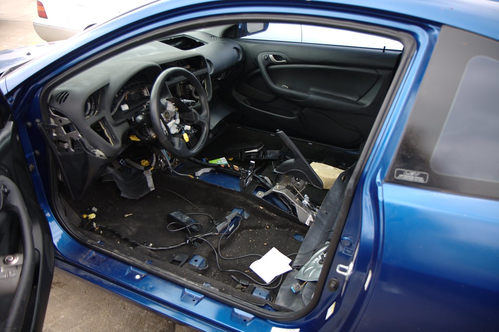 What Happens If I Recover My Stolen Car With A Damaged or Missing Seat