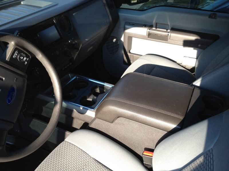 20112015 Ford Super Duty Jump Seat to Center Console Swap OEMSeats