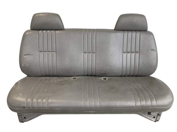 Chevy Silverado Solid Bench Seat
