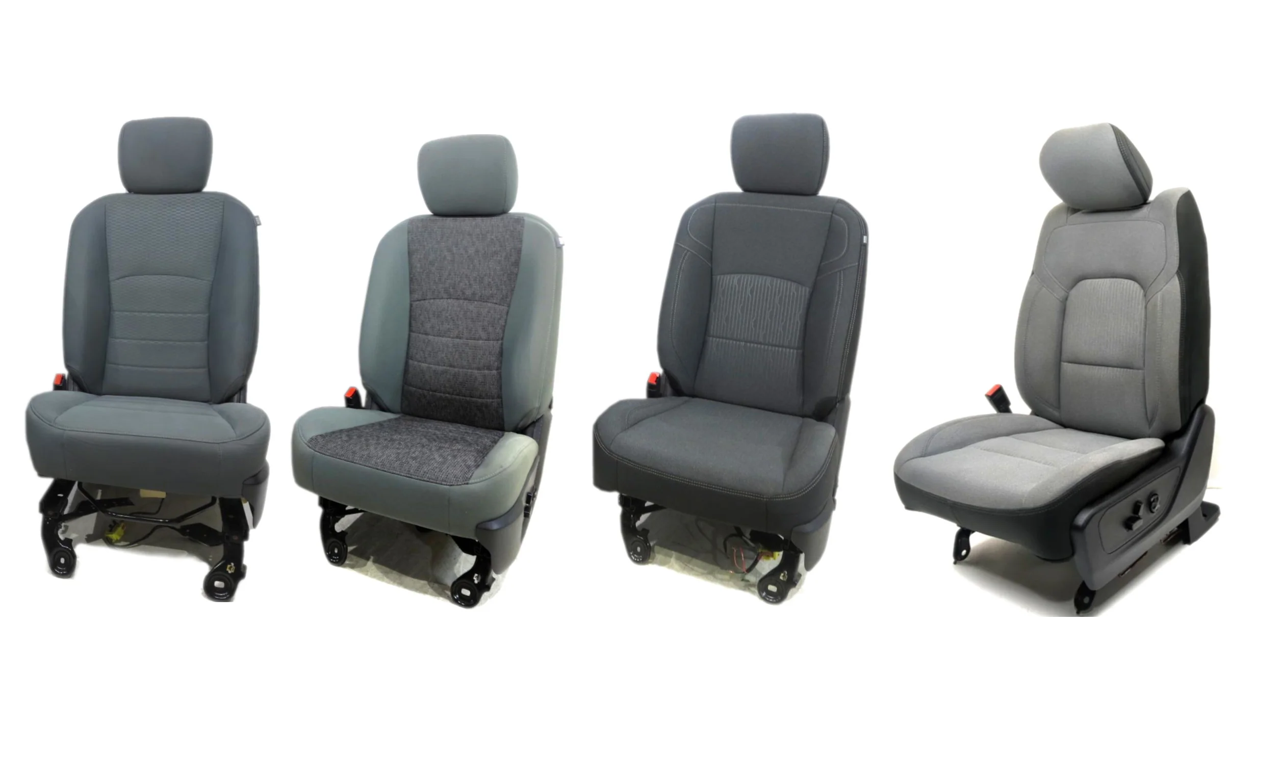 2019 & Newer RAM Truck Seats, 1500, HD or Classic. Which style to use