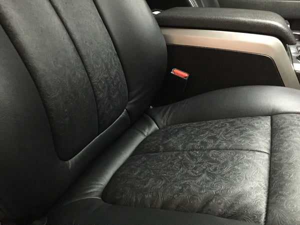 Ford F-150 Tooled Outlaw Leather Seat Bottom 