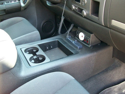 LTZ Chevy Console installed on a LT2 dash