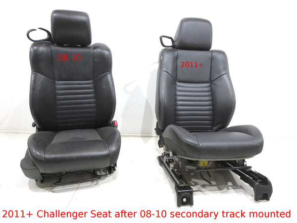 Challenger generation seat comparison