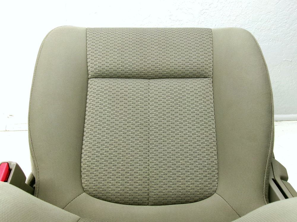 2009 - 2014 Ford F150 Seats OEM Stone Cloth XL Manual #0631 | Picture # 14 | OEM Seats