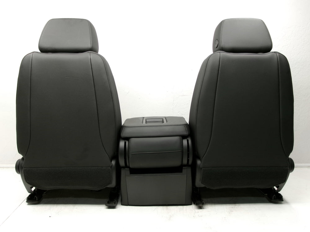 2019 - 2024 GMC Sierra Chevy Silverado Seats Black Vinyl 40/20/40 Split Bench #0624 | Picture # 13 | OEM Seats