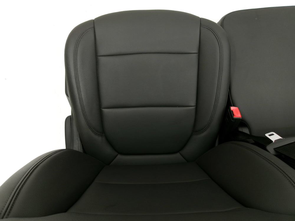 2019 - 2024 GMC Sierra Chevy Silverado Seats Black Vinyl 40/20/40 Split Bench #0624 | Picture # 17 | OEM Seats