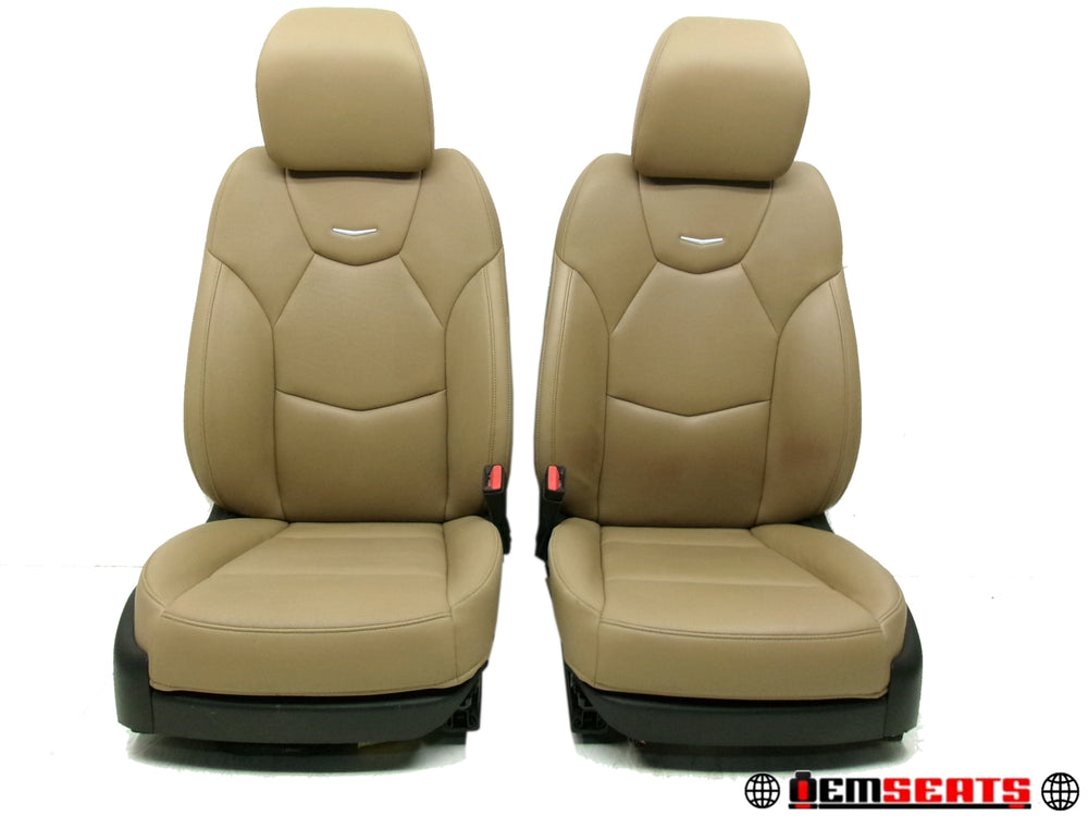 2020 - 2024 Cadillac CT5 Seats, Maple Sugar Leather Tan #0282 | Picture # 1 | OEM Seats