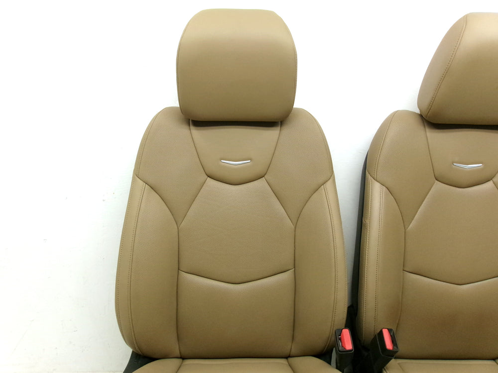 2020 - 2024 Cadillac CT5 Seats, Maple Sugar Leather Tan #0282 | Picture # 3 | OEM Seats