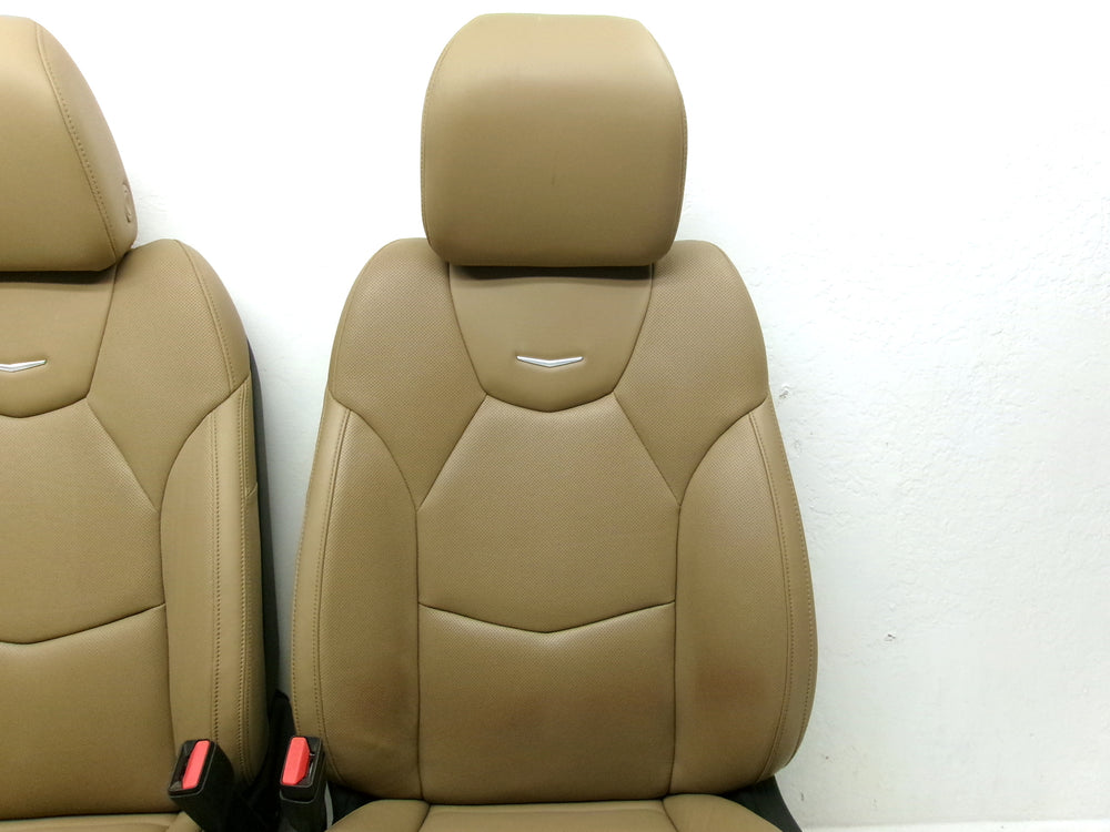 2020 - 2024 Cadillac CT5 Seats, Maple Sugar Leather Tan #0282 | Picture # 4 | OEM Seats