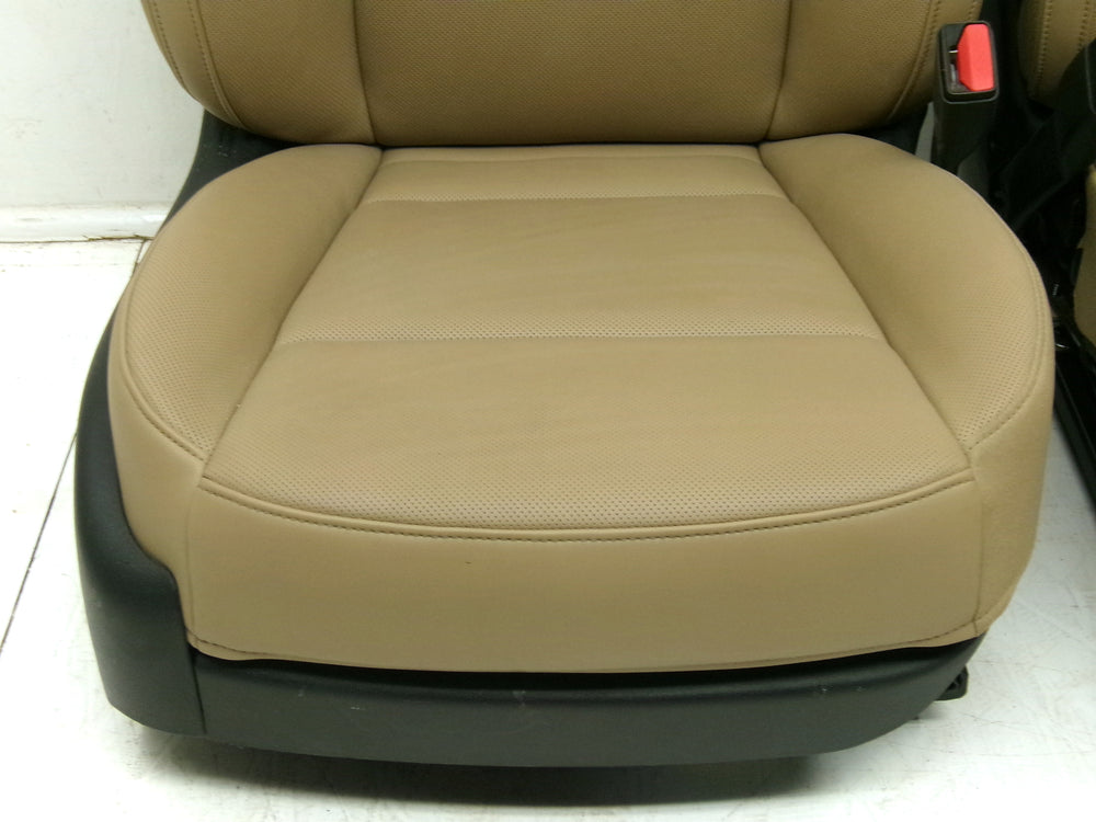 2020 - 2024 Cadillac CT5 Seats, Maple Sugar Leather Tan #0282 | Picture # 5 | OEM Seats
