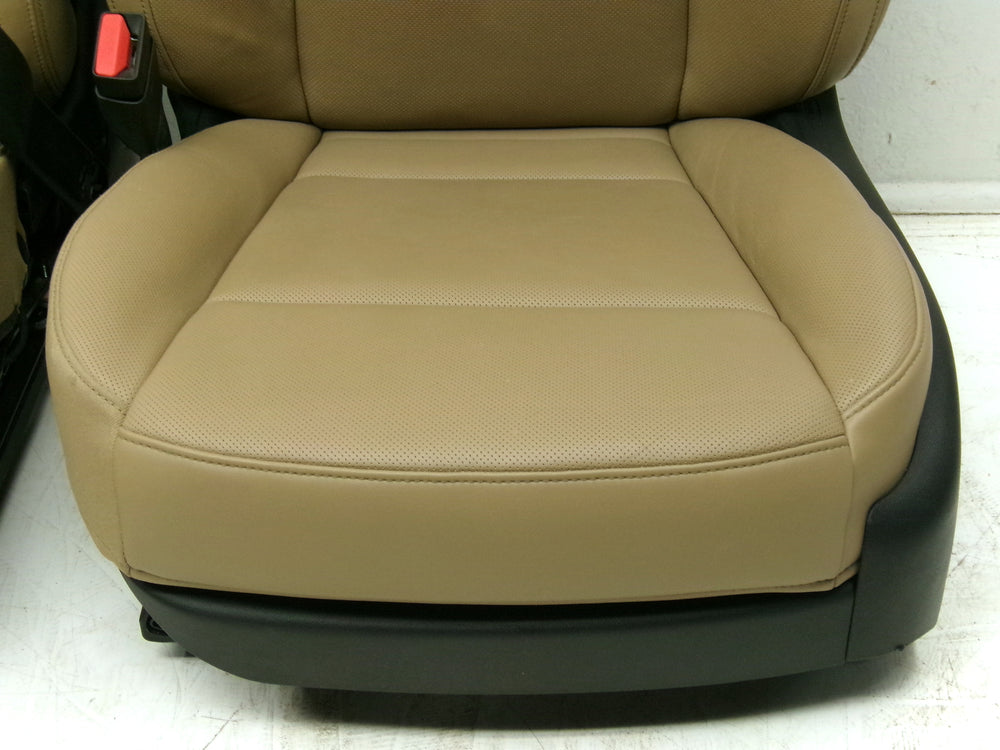 2020 - 2024 Cadillac CT5 Seats, Maple Sugar Leather Tan #0282 | Picture # 6 | OEM Seats