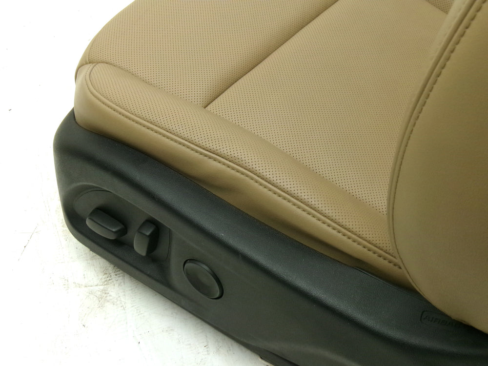 2020 - 2024 Cadillac CT5 Seats, Maple Sugar Leather Tan #0282 | Picture # 8 | OEM Seats