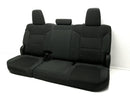 2019 - 2024 Chevy Silverado Rear Seat, Black Cloth, Double Cab #628i | Picture # 11 | OEM Seats