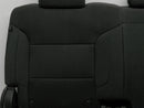 2019 - 2024 Chevy Silverado Rear Seat, Black Cloth, Double Cab #628i | Picture # 11 | OEM Seats