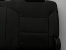 2019 - 2024 Chevy Silverado Rear Seat, Black Cloth, Double Cab #628i | Picture # 11 | OEM Seats