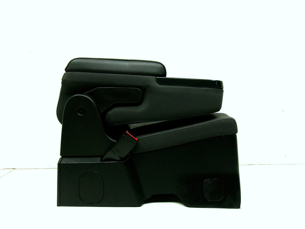 2014 - 2019 Chevy Silverado Sierra Jump Seat Console Black Cloth #1259 | Picture # 5 | OEM Seats