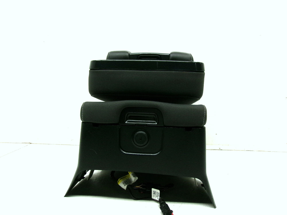 2014 - 2019 Chevy Silverado Sierra Jump Seat Console Black Cloth #1259 | Picture # 8 | OEM Seats