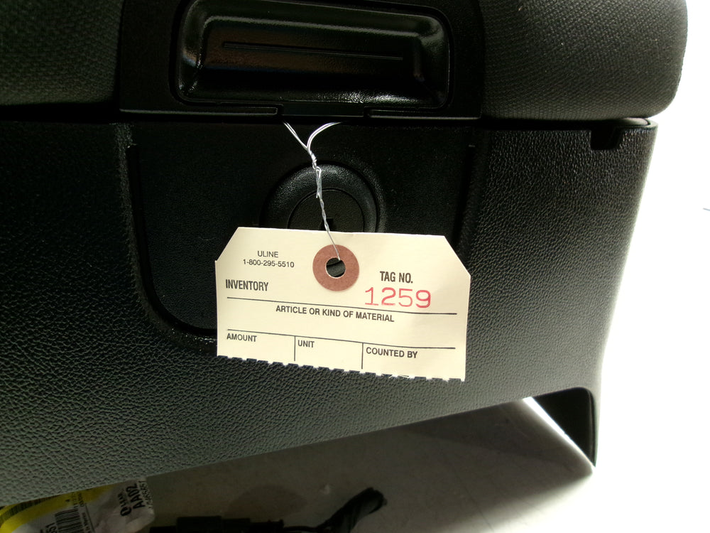 2014 - 2019 Chevy Silverado Sierra Jump Seat Console Black Cloth #1259 | Picture # 19 | OEM Seats