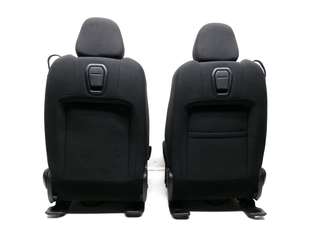 2015 - 2023 Ford Mustang Seats, Coupe, Black Cloth Powered #1262 | Picture # 14 | OEM Seats