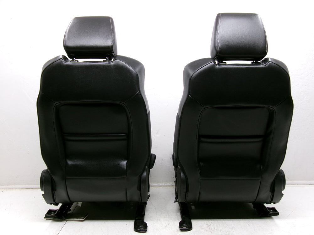 2012 - 2018 Ford Focus ST Recaro Seats MK3 Black Leather & Gray ST2 #1267 | Picture # 16 | OEM Seats