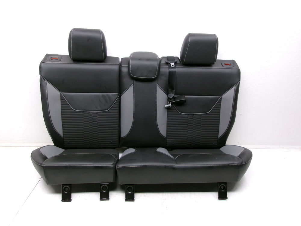 2012 - 2018 Ford Focus ST Recaro Seats MK3 Black Leather & Gray ST2 #1267 | Picture # 24 | OEM Seats