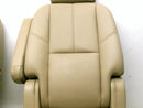 2007 - 2014 GMC Yukon Chevy Tahoe Rear Bucket Seats Tan Leather Manual #1265 | Picture # 23 | OEM Seats