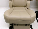 2007 - 2014 GMC Yukon Chevy Tahoe Rear Bucket Seats Tan Leather Manual #1265 | Picture # 23 | OEM Seats