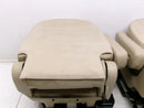 2007 - 2014 GMC Yukon Chevy Tahoe Rear Bucket Seats Tan Leather Manual #1265 | Picture # 23 | OEM Seats