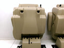 2007 - 2014 GMC Yukon Chevy Tahoe Rear Bucket Seats Tan Leather Manual #1265 | Picture # 23 | OEM Seats