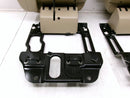 2007 - 2014 GMC Yukon Chevy Tahoe Rear Bucket Seats Tan Leather Manual #1265 | Picture # 23 | OEM Seats
