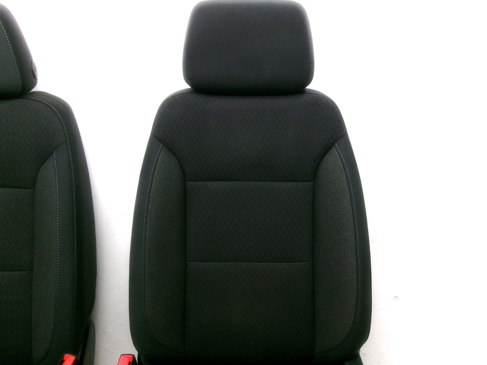 2019 - 2023 GMC Sierra Chevy Silverado Seats Black Cloth Powered #1270 | Picture # 5 | OEM Seats