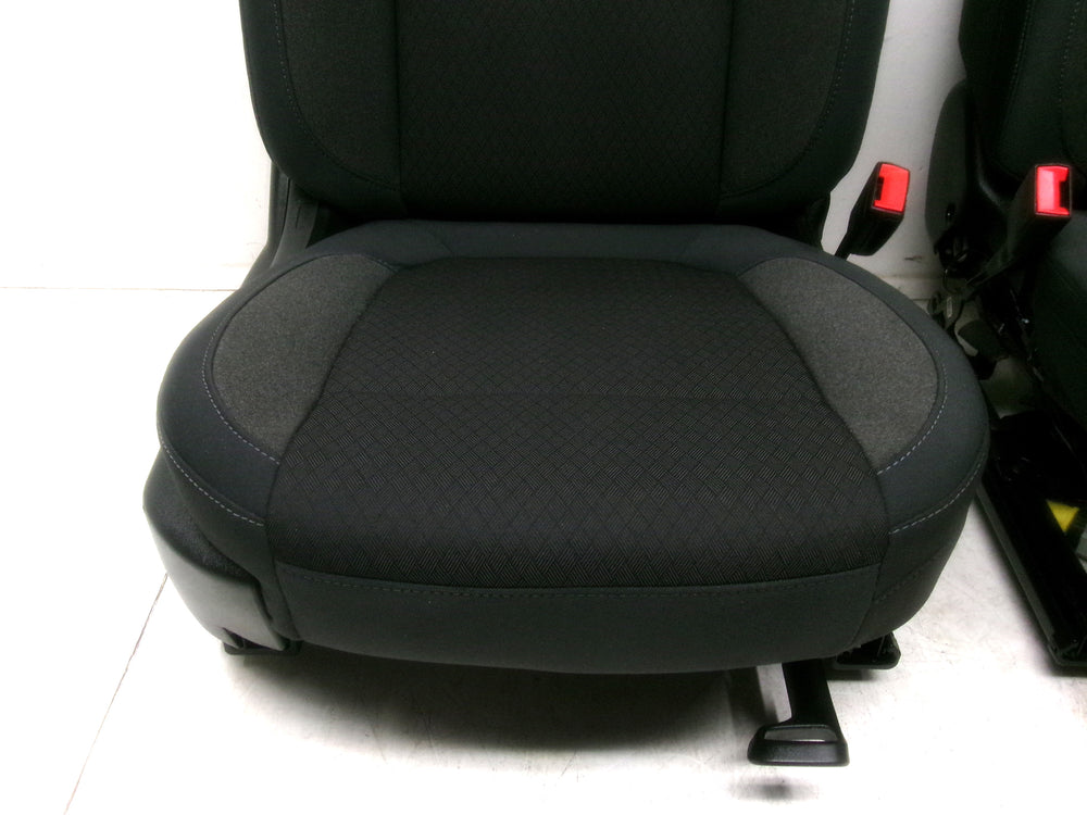 2019 - 2023 GMC Sierra Chevy Silverado Seats Black Cloth Powered #1270 | Picture # 6 | OEM Seats