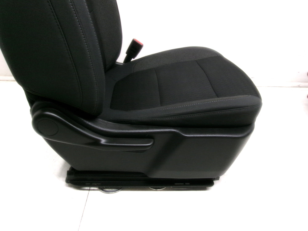 2019 - 2023 GMC Sierra Chevy Silverado Seats Black Cloth Powered #1270 | Picture # 10 | OEM Seats