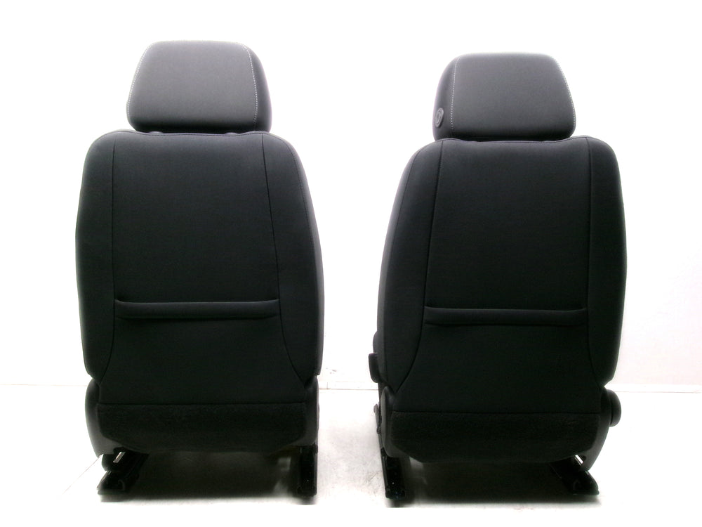 2019 - 2023 GMC Sierra Chevy Silverado Seats Black Cloth Powered #1270 | Picture # 12 | OEM Seats
