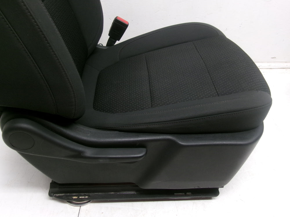 2019 - 2023 Chevy Silverado GMC Sierra Front Seats, Manual Black Cloth #1279 | Picture # 10 | OEM Seats