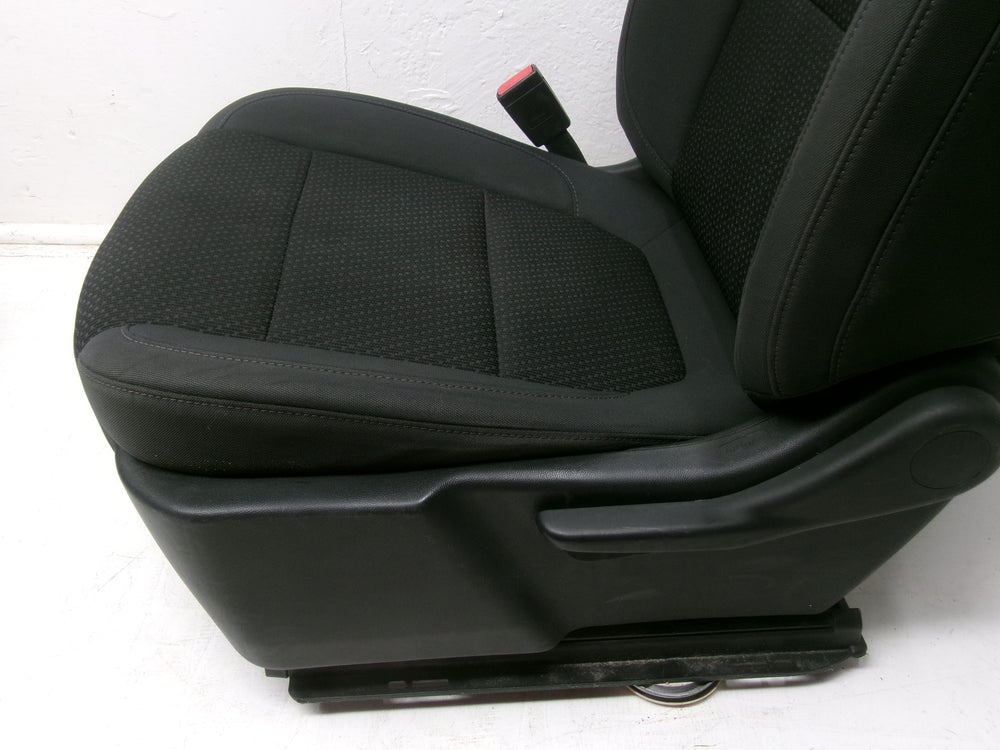 2019 - 2023 Chevy Silverado GMC Sierra Front Seats, Manual Black Cloth #1279 | Picture # 11 | OEM Seats