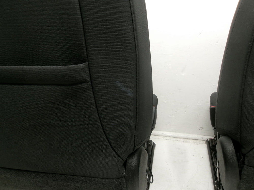 2019 - 2023 Chevy Silverado GMC Sierra Front Seats, Powered Black Cloth #1281 | Picture # 15 | OEM Seats