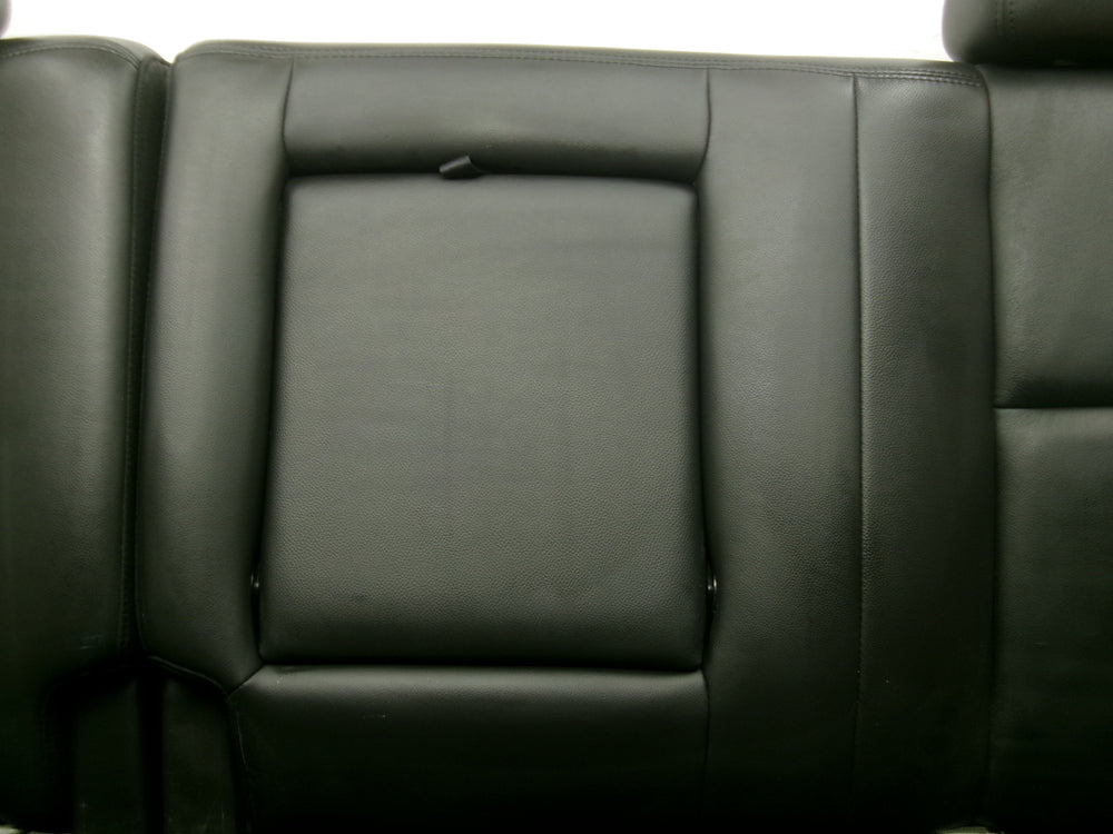 2007 - 2013 Silverado/Sierra Rear Seats, Black Leather, Crew Cab #1280 | Picture # 7 | OEM Seats