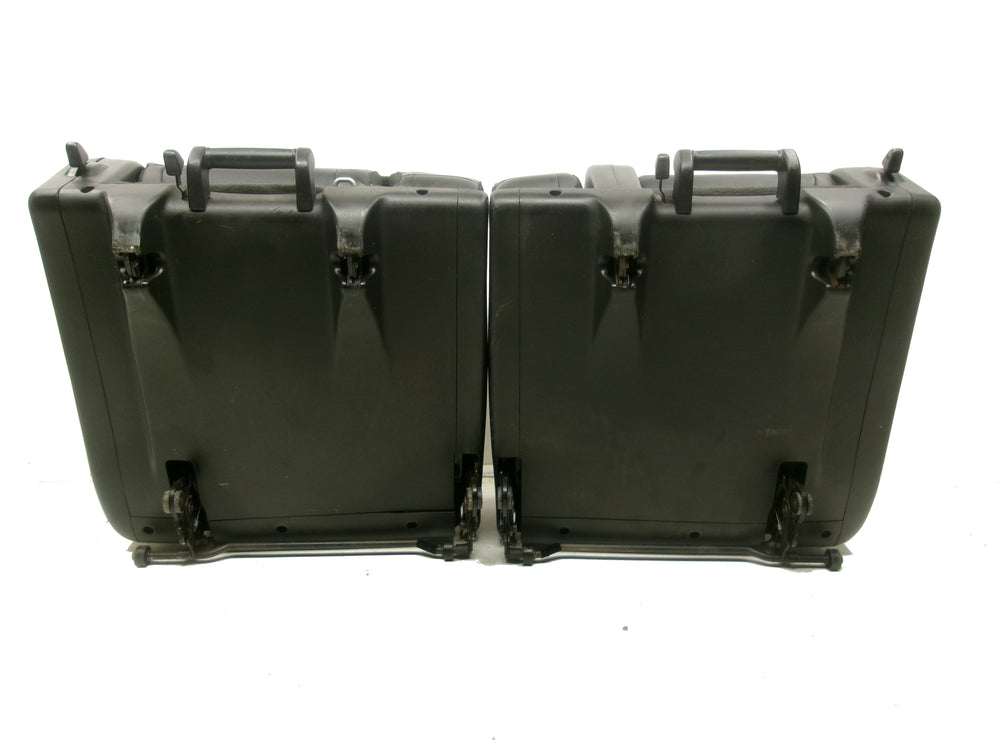 2007 - 2014 GM Black Leather 3rd Row Seat Seats for Tahoe, Yukon, Suburban and Escalade #1282 | Picture # 17 | OEM Seats