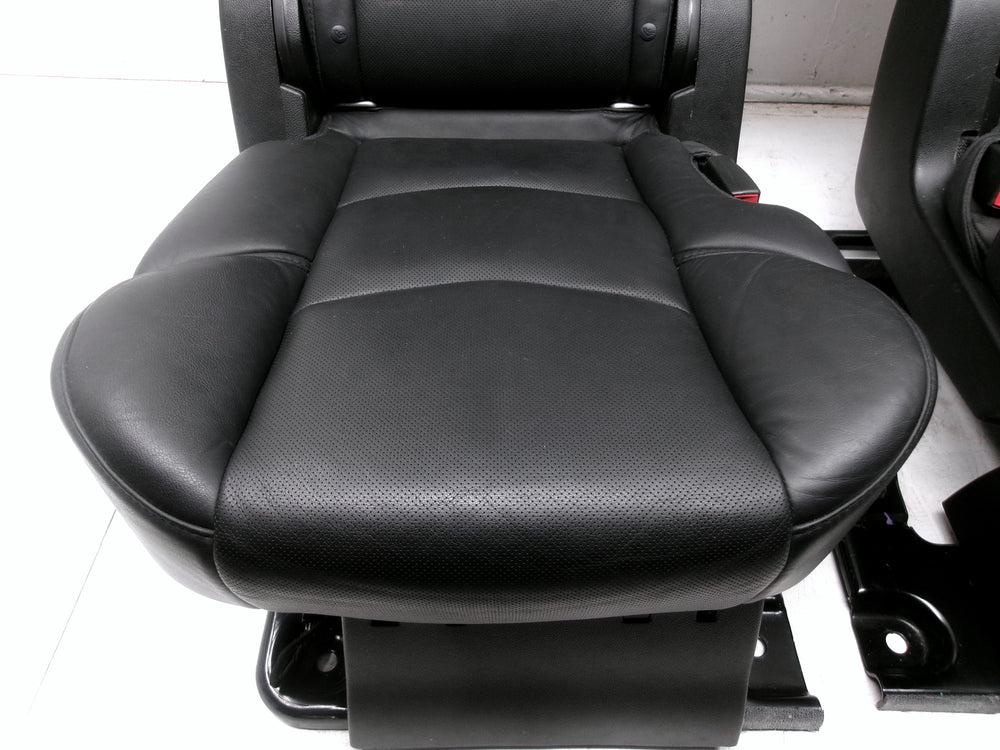 2015 - 2018 Cadillac Escalade ESV 2nd Row Bucket Seats, Black Leather #1285 | Picture # 8 | OEM Seats