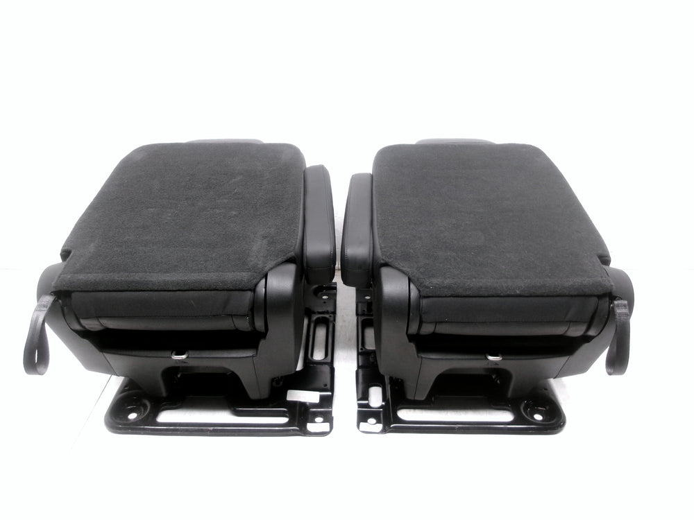 2015 - 2018 Cadillac Escalade ESV 2nd Row Bucket Seats, Black Leather #1285 | Picture # 15 | OEM Seats