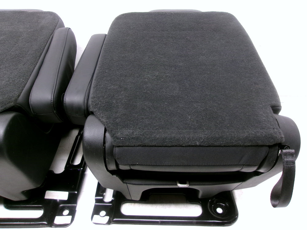 2015 - 2018 Cadillac Escalade ESV 2nd Row Bucket Seats, Black Leather #1285 | Picture # 17 | OEM Seats