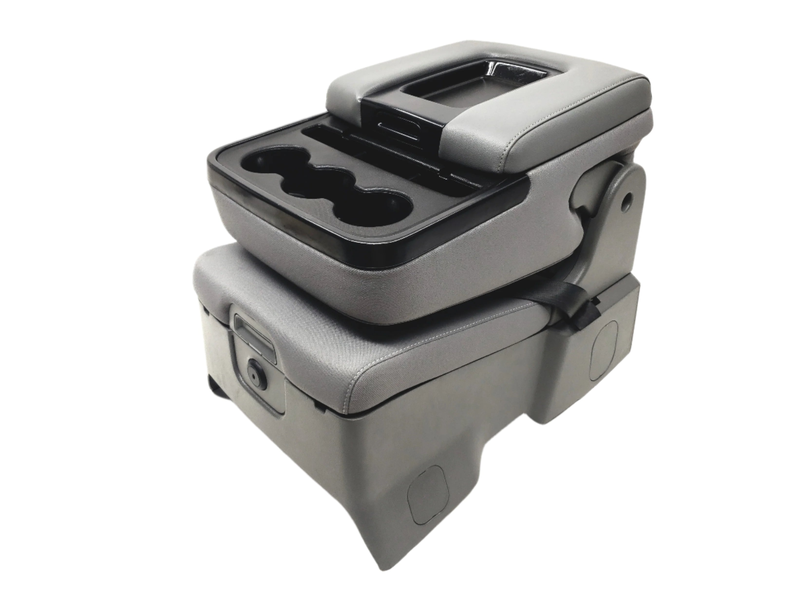 2009 Chevy Avalanche Driver Bottom Cloth Seat Cover EBONY BLACK Trim Code: 19C E - Foto 12