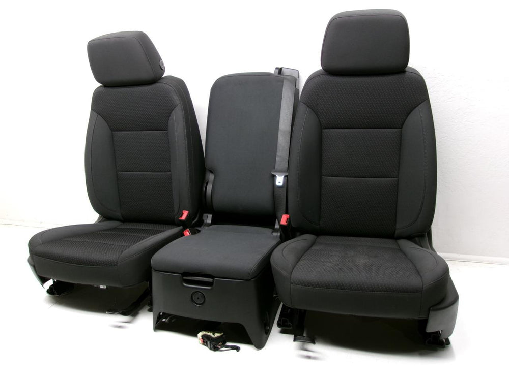 2019 - 2023 OEM GMC Sierra Chevy Silverado Seats cloth #1406 | Picture # 12 | OEM Seats