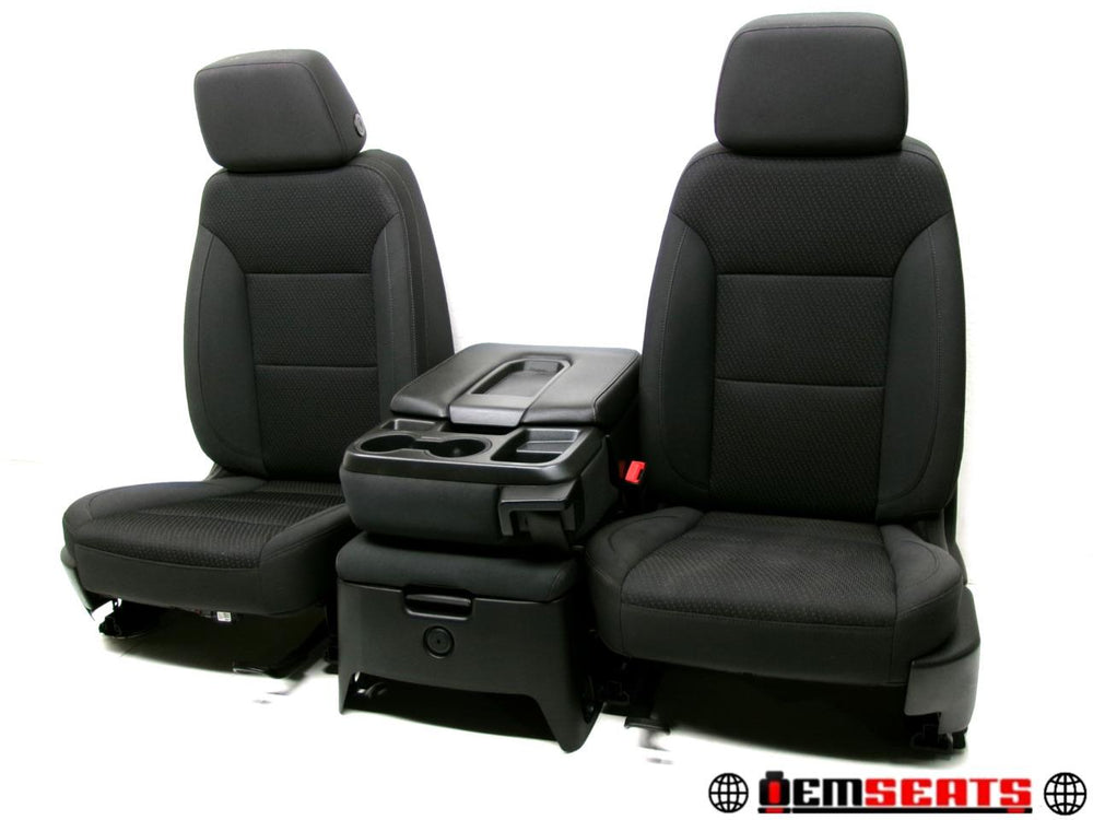2019 - 2023 OEM GMC Sierra Chevy Silverado Seats cloth #1406 | Picture # 1 | OEM Seats