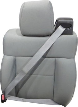 Gray 2007 F150 integrated seat belt Back