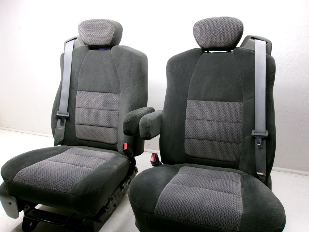 2003 - 2007 Ford Super Duty F250 F350 Seats Extended Cab #657i | Picture # 3 | OEM Seats