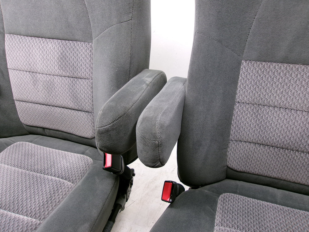 2003 - 2007 Ford Super Duty F250 F350 Seats Extended Cab #657i | Picture # 4 | OEM Seats