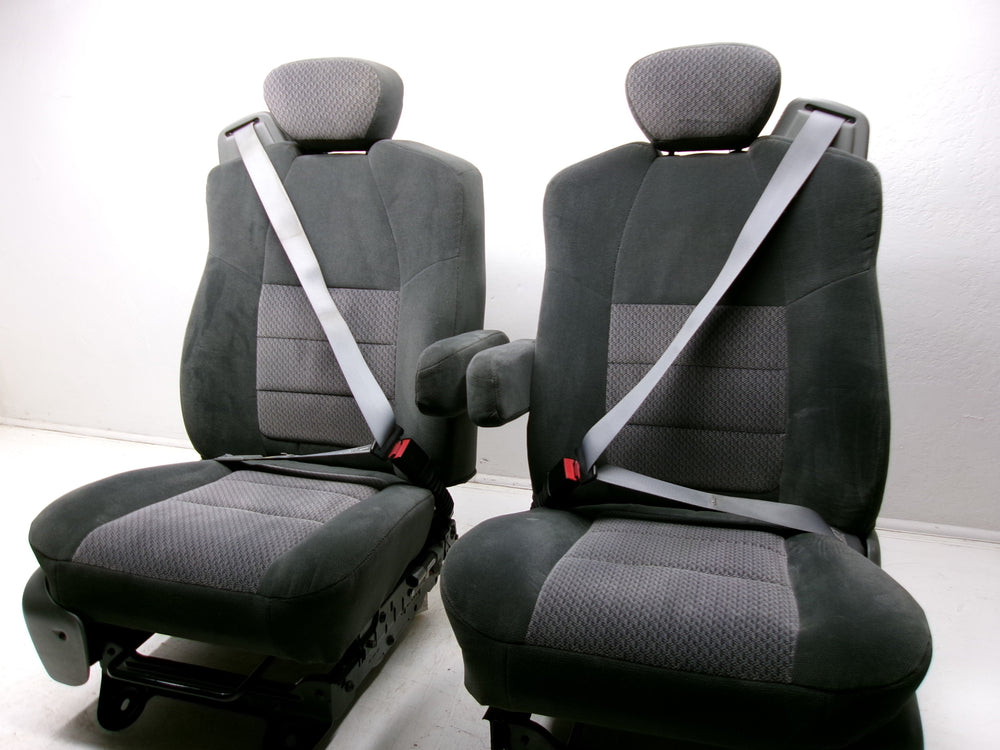 2003 - 2007 Ford Super Duty F250 F350 Seats Extended Cab #657i | Picture # 5 | OEM Seats