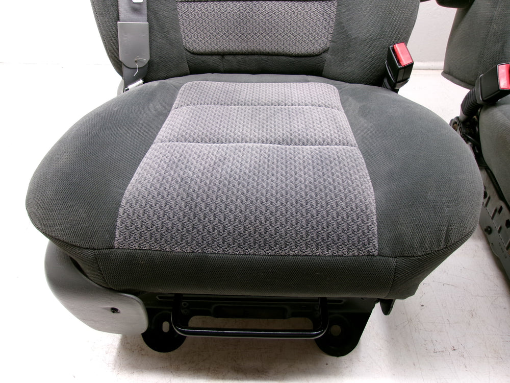 2003 - 2007 Ford Super Duty F250 F350 Seats Extended Cab #657i | Picture # 8 | OEM Seats